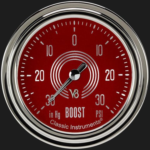 Classic Instruments Gauge Kits and Instrument Clusters V8RS341SLC
