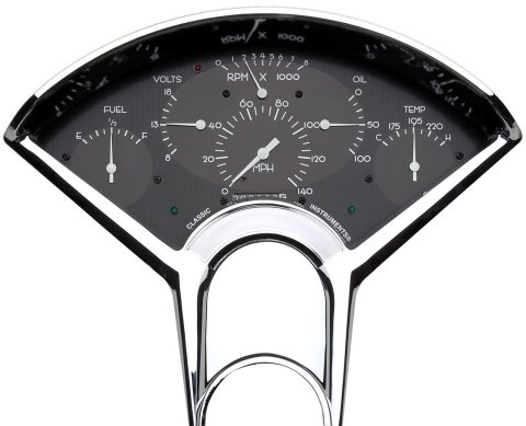 Classic Instruments Gauge Kits and Instrument Clusters BE01BB-LS