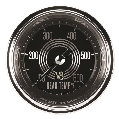 Classic Instruments Gauge Kits and Instrument Clusters V8SR197SHC