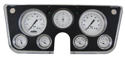 Classic Instruments - Gauge Kits and Instrument Clusters for 1967-1972 C10 PICKUP, C20 C30 PICKUP CT67WH-LS