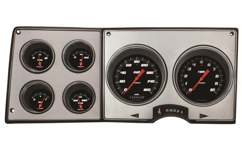 Classic Instruments Gauge Kits and Instrument Clusters CT73VSB-LS