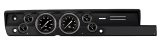 Classic Instruments 1967-69 Plymouth Barracuda Package Gauge Sets CDPB67HR51BL Kit, Hot Rod Series, Short Sweep, Direct-Fit w/ Black Insert, Mopar, 1967-1969 Barracuda, Kit thumbnail 1
