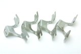 Classic Instruments Gauge Bracket Kits MTBRGMK Mounting Bracket, Steel, Natural, 4 5/8 in. Mounting Hole Size, Chevy, Kit thumbnail 1