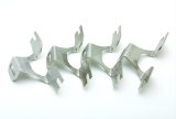Classic Instruments Gauge Bracket Kits MTBRGMK Mounting Bracket, Steel, Natural, 4 5/8 in. Mounting Hole Size, Chevy, Kit thumbnail 2