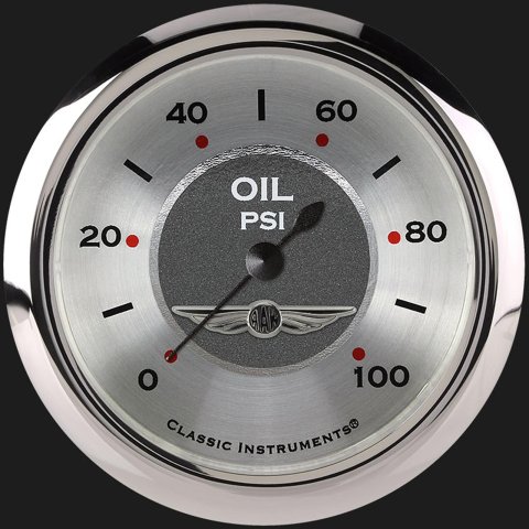 Classic Instruments Gauge Kits and Instrument Clusters AW381SRC