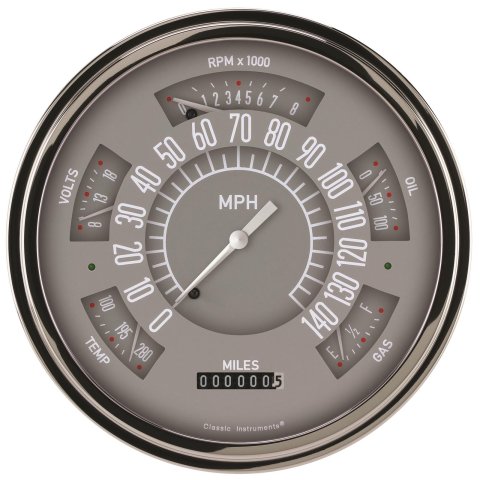 Classic Instruments Gauge Kits and Instrument Clusters CH49G-LS