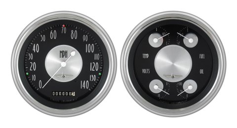 Classic Instruments Gauge Kits and Instrument Clusters CH51AT52-LS