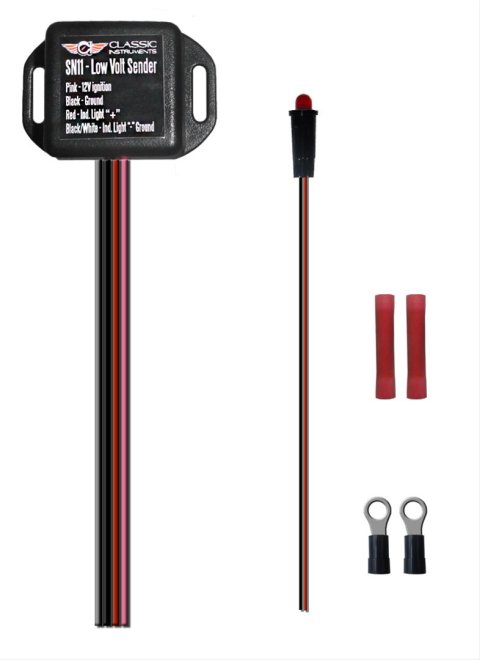 Classic Instruments Indicator and Warning Lights SN11 LOW VOLT LIGHT AND SENSOR thumbnail 1