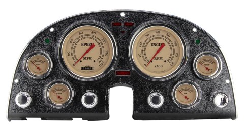 Classic Instruments Gauge Kits and Instrument Clusters CO63VT-LS