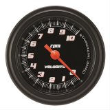 Classic Instruments Velocity Series Tachometers VS183BBLF Tachometer, VELOCITY BLACK 2" TACHOMETER FULL SWEEP thumbnail 1
