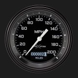 Classic Instruments Gauge Kits and Instrument Clusters AX57DGBLF thumbnail 1