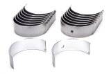 King HP-Series Rod Bearings CR 806HPND 010 Bearings, HP Series, Bi-metal, Silicon Aluminum, 0.010 in. Crankshaft Undersize, Chrysler, Dodge, Plymouth, Set of 8 thumbnail 2