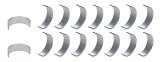King SI-Series Rod Bearings CR 811SI 010 Bearings, SI-Series, Silicon Aluminum, 0.010 in. Crankshaft Undersize, Pontiac, Set of 8 thumbnail 2