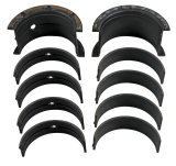 King XP-Series Coated Main Bearings MB 509XPC 010 Bearing Set, CHEVROLET 400 V8 - pMaxKote thumbnail 1