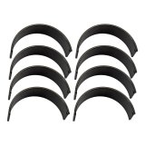 King XP-Series Rod Bearings CR 807XPN 020 Bearings, XP-Series, .020 in. Crankshaft Undersize, Tri Metal, Chevy, Large Journal, Small Block, Set of 8 thumbnail 1
