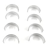 King HP-Series Rod Bearings CR 868HPN Bearings, HP-Series, Stock Size, Bi-metal, Narrowed, Ford, Set of 8 thumbnail 1