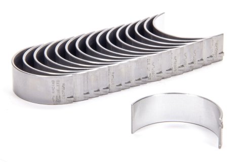 King HP-Series Rod Bearings CR 807HPN 011 Bearings, HP-Series, .011 in. Crankshaft Undersize, Bi-metal, Silicon Aluminum, Large Journal, Chevy, Small Block, Set of 8 thumbnail 3