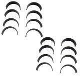 King XP-Series Rod Bearings CR 807XPN010X Bearings, Narrowed, Tri Metal Copper-lead Nickel, 0.010 in. Crankshaft Undersize, Large Journal, Chevy, Small Block, Set of 8 thumbnail 1