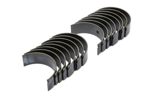 King XP-Series Rod Bearings CR 807XPNDSTDX Bearings, Stock Size, XP-Series, Tri-Metal, Large Journal, Chevy, Small Block, Set of 8 thumbnail 2