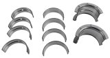 King SI-Series Main Bearings MB 557SI 001 Bearings, 1/2 Groove, .001 in. Crankshaft Undersize, Bi-metal, Silicon Aluminum, Chevy, Small Block, Set of 5 thumbnail 1