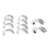 King SI-Series Main Bearings MB 529SI Bearings, 1/2 Groove, Standard Size, Bi-metal, Silicon Aluminum, Ford, Small Block, Set of 5 thumbnail 3