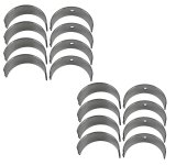 King HP-Series Rod Bearings CR 808HPND 010 Bearings, HP-Series, Silicon Aluminum, 0.010 in. Crankshaft Undersize, Chevy, Big Block, Set of 8 thumbnail 1