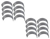 King HP-Series Rod Bearings CR 807HPNDSTDX Bearings, HP-Series, .001 in. Extra, Bi-metal, Silicon Aluminum, Large Journal, Chevy, Small Block, Set of 8 thumbnail 1
