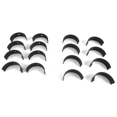 King XP-Series Rod Bearings CR 808XPNDC 010 Bearings, XP-Series, Tri-Metal, 0.010 in. Crankshaft Undersize, Narrowed, Dowel, Chevy, Big Block, Set of 8