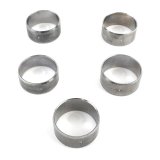 King HP-Series Cam Bearings CS 524HP Bearings, Steel Backed Babbitt, Set thumbnail 1