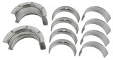 King SI-Series Main Bearings MB 556SI 010 Bearings, 1/2 Groove, .010 in. Crankshaft Undersize, Bi-metal, Silicon Aluminum, Chevy, Big Block, Set of 5 thumbnail 1