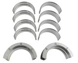 King HP-Series Main Bearings MB 529HP Bearings, HP-Series, Bi-metal, Silicon Aluminum, Standard Size, Ford, Small Block, Set of 5 thumbnail 1