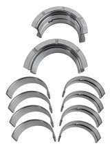 King HP-Series Main Bearings MB 557HP Bearings, HP-Series, Standard Size, Bi-metal, Silicon Aluminum, Chevy, Small Block, Set of 5 thumbnail 1