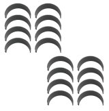 King XP-Series Rod Bearings CR 807XPN 010 Bearings, XP-Series, Tri-Metal, .010 in. Crankshaft Undersize, Narrowed, Large Journal, Chevy, Small Block, Set of 8 thumbnail 1