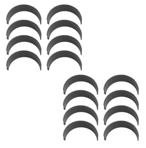King XP-Series Rod Bearings CR 807XPN 010 Bearings, XP-Series, Tri-Metal, .010 in. Crankshaft Undersize, Narrowed, Large Journal, Chevy, Small Block, Set of 8