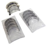 King HP-Series Main Bearings MB 556HPN 010 Bearings, HP Series, 0.010 in. Crankshaft Undersize, Bi-Metal, Silicon Aluminum, Chevrolet, Big Block, Set of 5 thumbnail 1