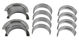 King SI-Series Main Bearings MB 557SI 020 Bearings, 1/2 Groove, .020 in. Crankshaft Undersize, Bi-metal, Silicon Aluminum, Chevy, Small Block, Set of 5 thumbnail 1