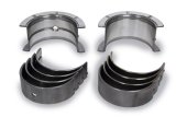 King HP-Series Main Bearings MB 556HPN 011 Bearings, HP-Series, Narrowed, Bi-metal, Silicon Aluminum, 1/2 Groove Style, 0.011 in. Crankshaft Undersize, Chevrolet, Big Block, Set of 5 thumbnail 2