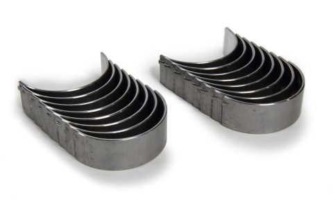 King SI-Series Rod Bearings CR 807SI Bearings, Standard Size, Bi-metal, Silicon Aluminum, Large Journal, Chevy, Small Block, Set of 8 thumbnail 2