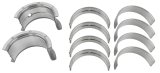 King SI-Series Main Bearings MB 509SI Bearings, SI-Series, 1/2 Groove, Standard Size, Bi-metal, Aluminum Silicon, Chevy, 400, Set of 5 thumbnail 1