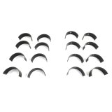 King XP-Series Rod Bearings CR 807XPND Bearings, XP-Series, Stock Size, Tri-metal, Narrowed, Large Journal, Chevy, Small Block, Set of 8 thumbnail 1