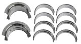 King HP-Series Main Bearings MB 557HP 020 Bearings, HP-Series, Silicon Aluminum, 0.020 in. Crankshaft Undersize, Chevy, Small Block, Set of 5 thumbnail 1