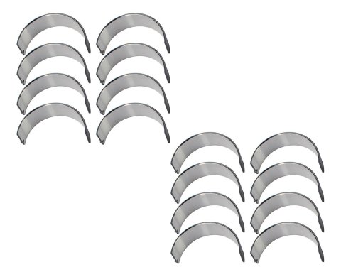 King Engine Bearings Rod CR 808TFC32U STDX CONNECTING ROD BEARING SET, CHEVROLET BBC 369-502 GEN IV, V, VI- 32 UPPERS (Top Fuel)