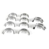 King SI-Series Main Bearings MB5293SI 020 Bearings, SI-Series, 1/2 Groove, .020 in. Crankshaft Undersize, Bi-metal, Silicon Aluminum, Chevy, Set of 5 thumbnail 1