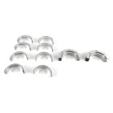 King SI-Series Main Bearings MB5650SI 010 Bearing, HP-Series, Silicon Aluminum, 0.010 in. Crankshaft Undersize, Ford, 429, 460, Set of 5 thumbnail 1