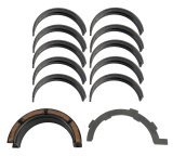 King XP-Series Main Bearings MB5734XP STDX Bearings, XP Series, 1/2 Groove, Standard Size, Tri Metal, Ford, 5.0L, Set thumbnail 1