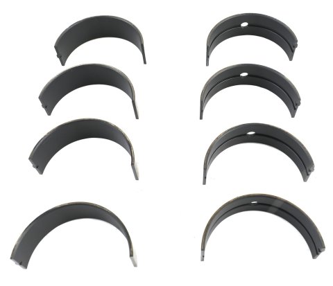 King XP-Series Coated Main Bearings MB 556XPNC Bearings, XP-Series, 1/2 Groove, Tri-Metal, GM, Big Block, Set