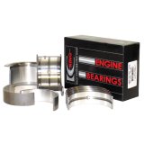 King SI-Series Rod Bearings CR 804SI Bearings, Standard Size, Bi-metal, Silicon Aluminum, Ford, Small Block, Set of 8 thumbnail 2