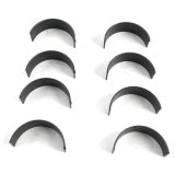 King XP-Series Coated Rod Bearings CR 807XPNC Bearings, XP-Series, Tri-Metal, Coated, Standard Size, Narrowed, Large Journal, Chevy, Small Block, LS, Set of 8 thumbnail 1