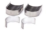 King SI-Series Rod Bearings CR 807SI 010 Bearings, .010 in Crankshaft Undersize, Bi-metal, Silicon Aluminum, Chevy, Large Journal, Small Block, Set of 8 thumbnail 2