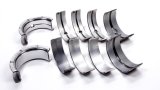 King SI-Series Main Bearings MB 558SI 010 Bearings, 1/2 Groove, .010 in. Crankshaft Undersize, Bi-metal, Silicon Aluminum, Dodge, Plymouth, V8, Set of 5 thumbnail 2